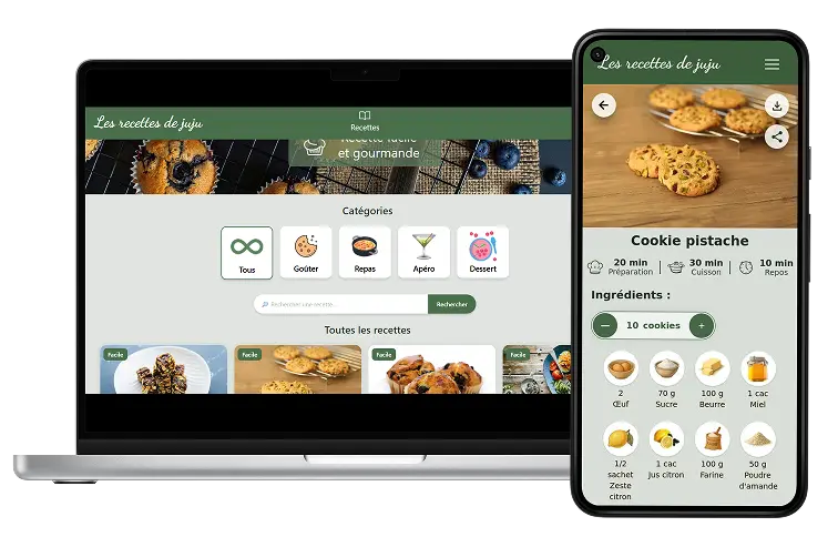 Image projet site recette